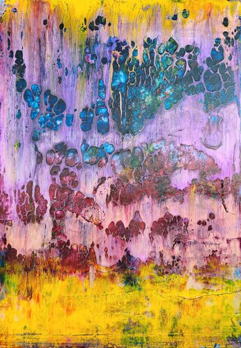 Opalescence 61 par Elizabeth Förster, Peinture en vente sur Singulart