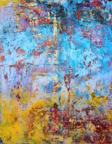 Opalescence 61 par Elizabeth Förster, Peinture en vente sur Singulart