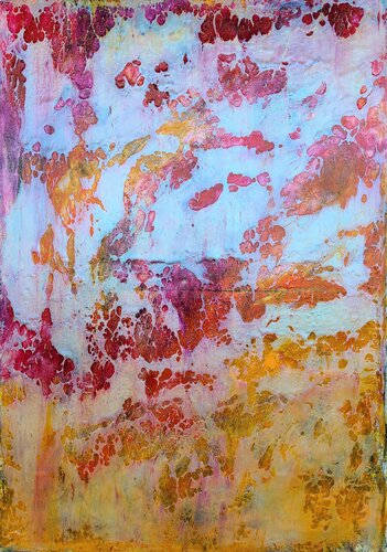 Opalescence 64 par Elizabeth Förster, Peinture en vente sur Singulart