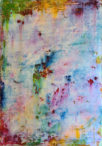 Opalescence 68 von Elizabeth Förster, Malerei kaufen auf Singulart