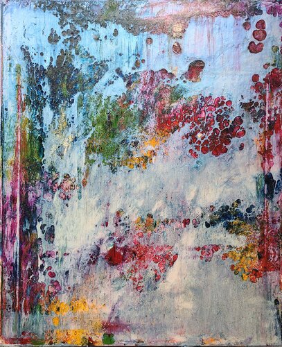 Opalescence 67 von Elizabeth Förster, Malerei kaufen auf Singulart