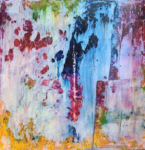 Opalescence 68 von Elizabeth Förster, Malerei kaufen auf Singulart