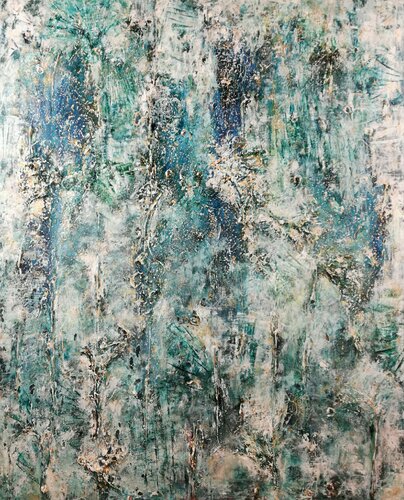 Oscillate van Elizabeth Förster, Schilderij te koop op Singulart