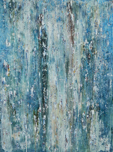 Washed Dreams (of the Sea) par Elizabeth Förster, Peinture en vente sur Singulart