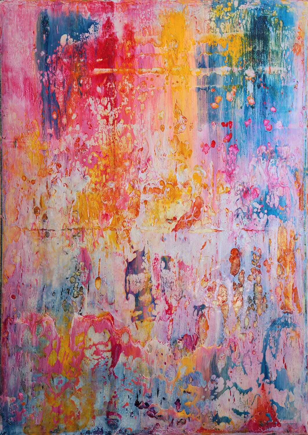 Opalescence 10 Elizabeth Förster Origineel schilderij te koop