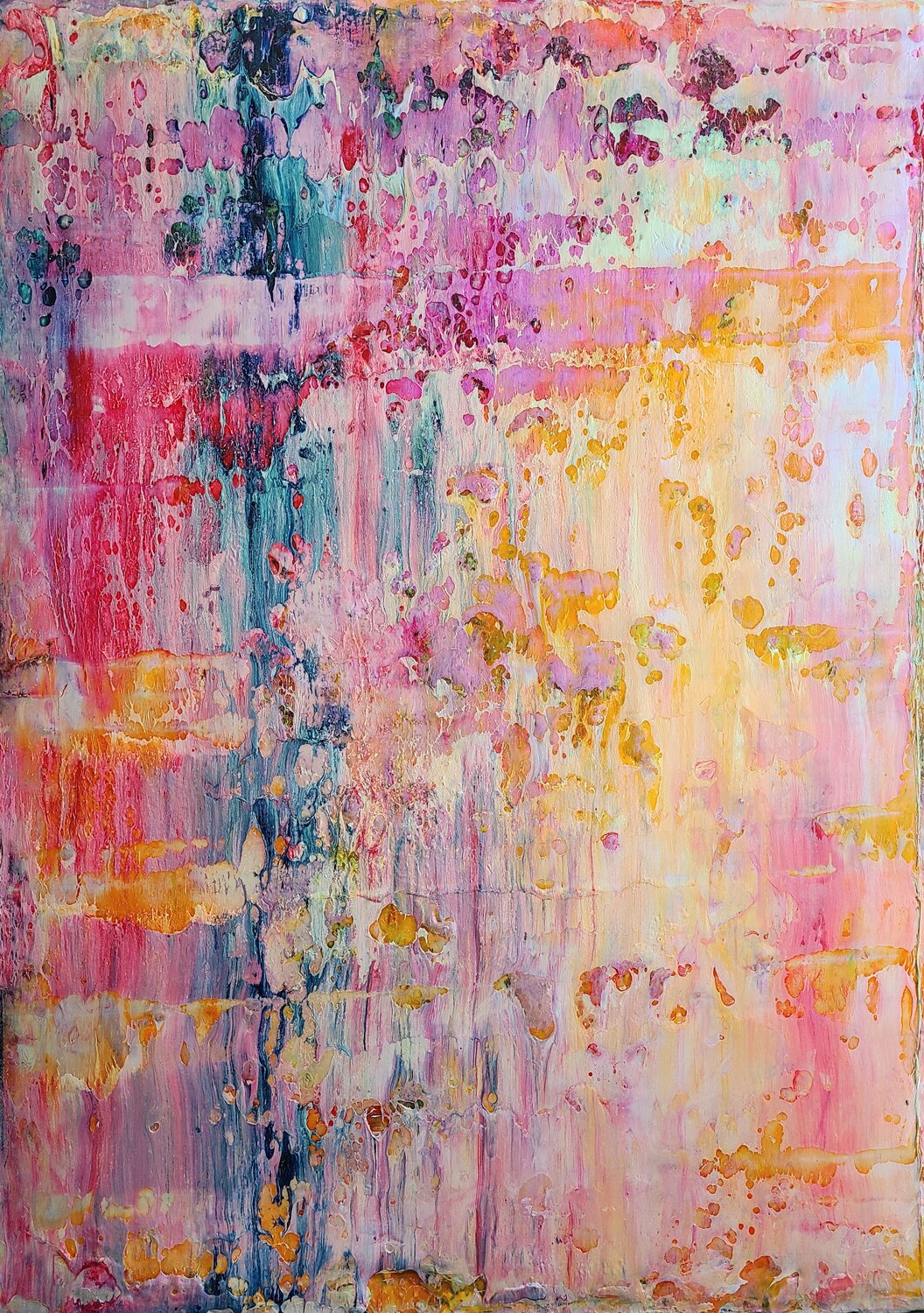 Opalescence 12 Elizabeth Förster Origineel schilderij te koop