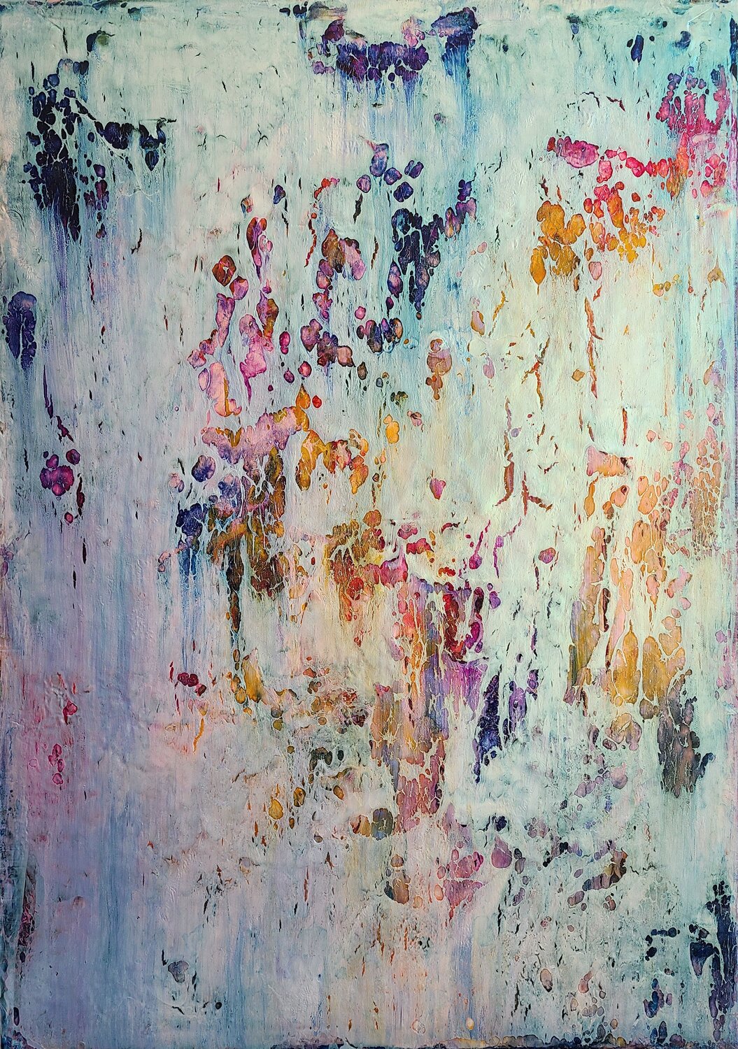 Opalescence 13 Elizabeth Förster Origineel schilderij te koop