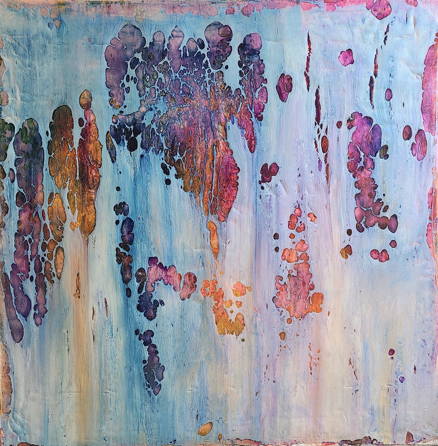 Opalescence 18 Elizabeth Förster Origineel schilderij te koop