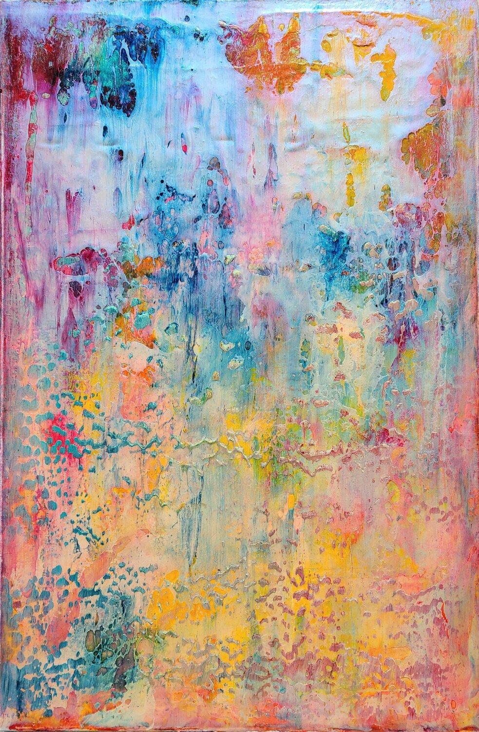 Opalescence 36 Elizabeth Förster Dipinto originale in vendita