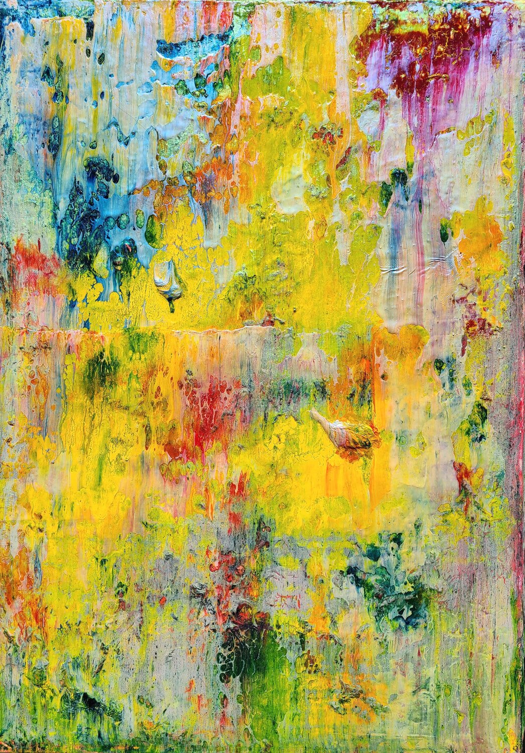 Opalescence 42 Elizabeth Förster Dipinto originale in vendita