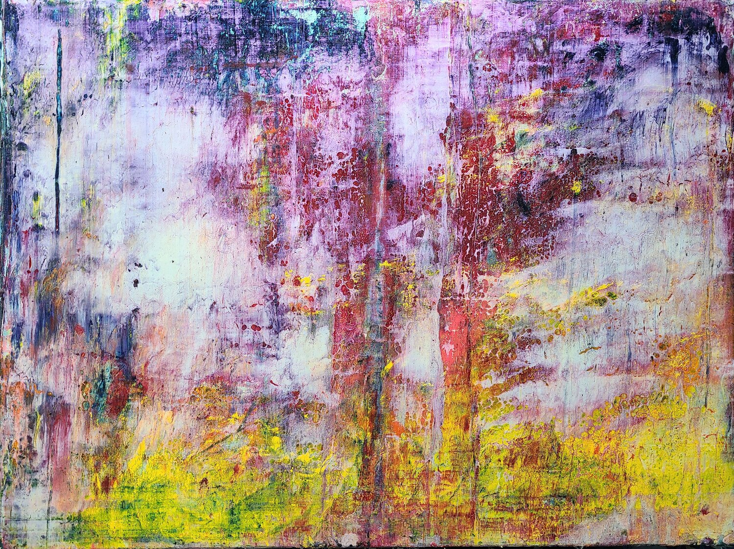 Opalescence 49 Elizabeth Förster Dipinto originale in vendita