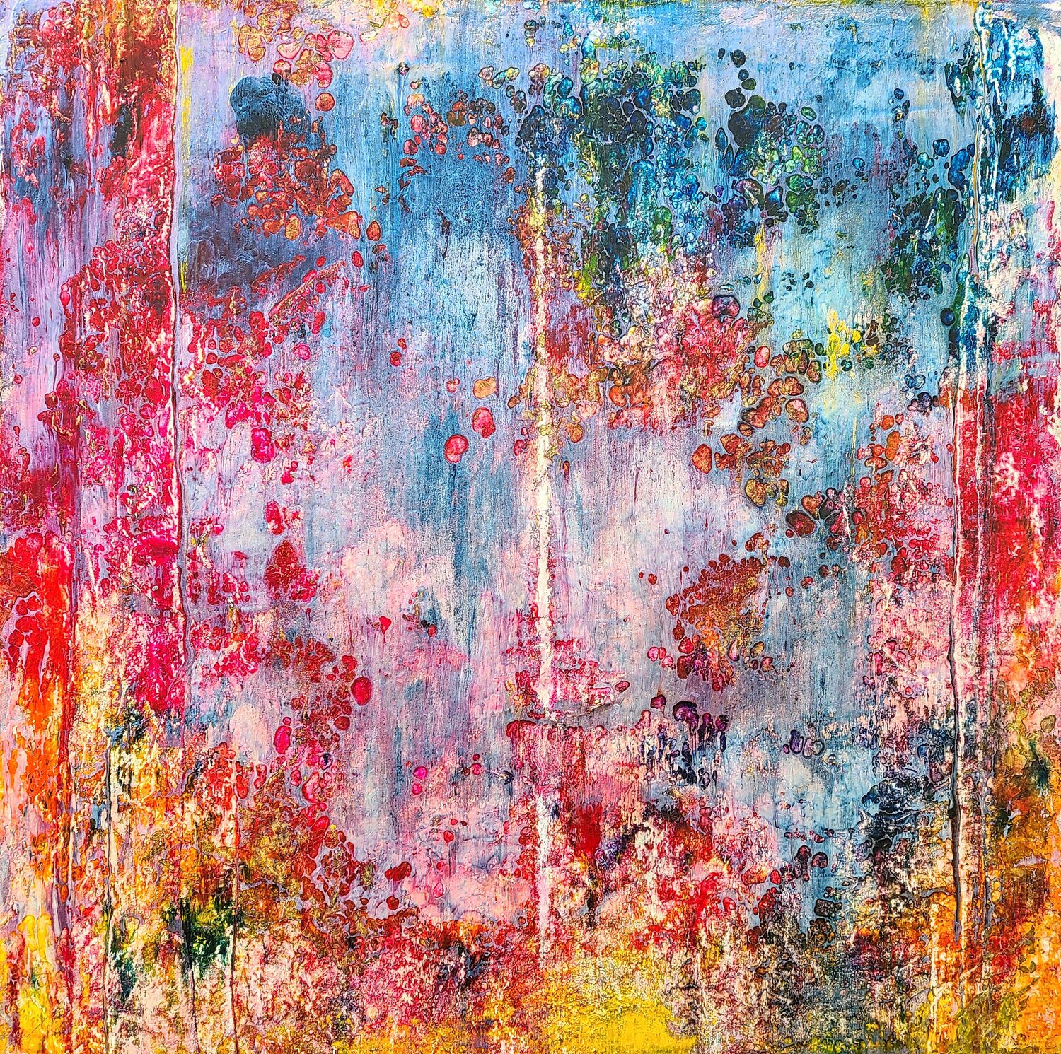 Opalescence 48 Elizabeth Förster Dipinto originale in vendita