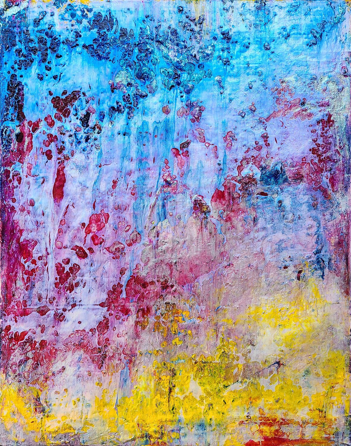Opalescence 53 Elizabeth Förster Dipinto originale in vendita