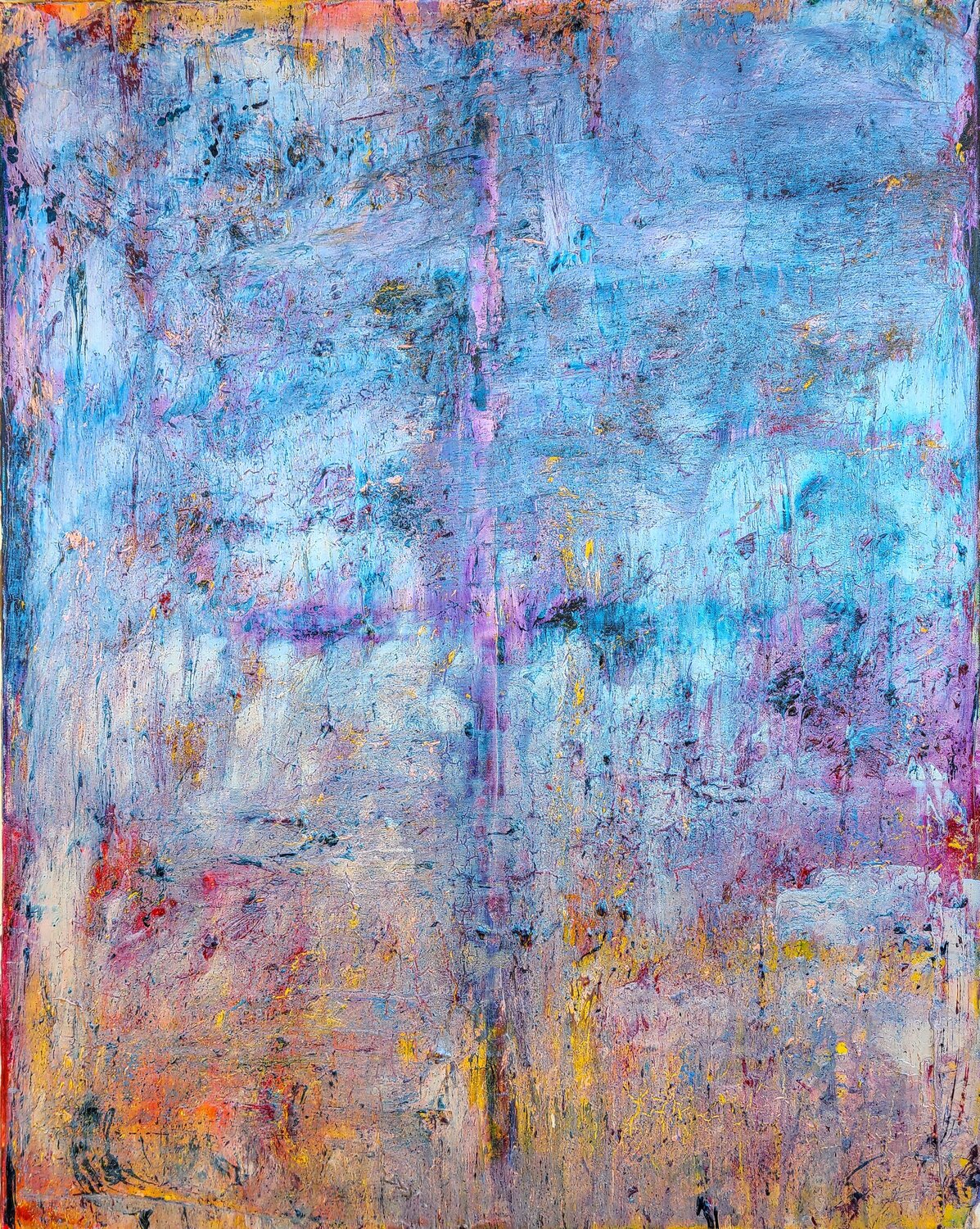 Opalescence 60 Elizabeth Förster Origineel schilderij te koop