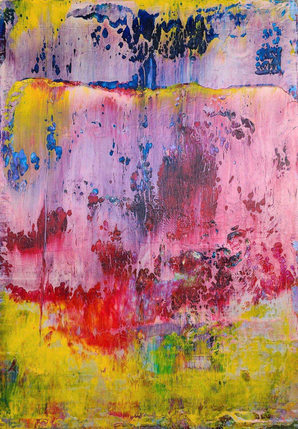 Opalescence 62 Elizabeth Förster Origineel schilderij te koop
