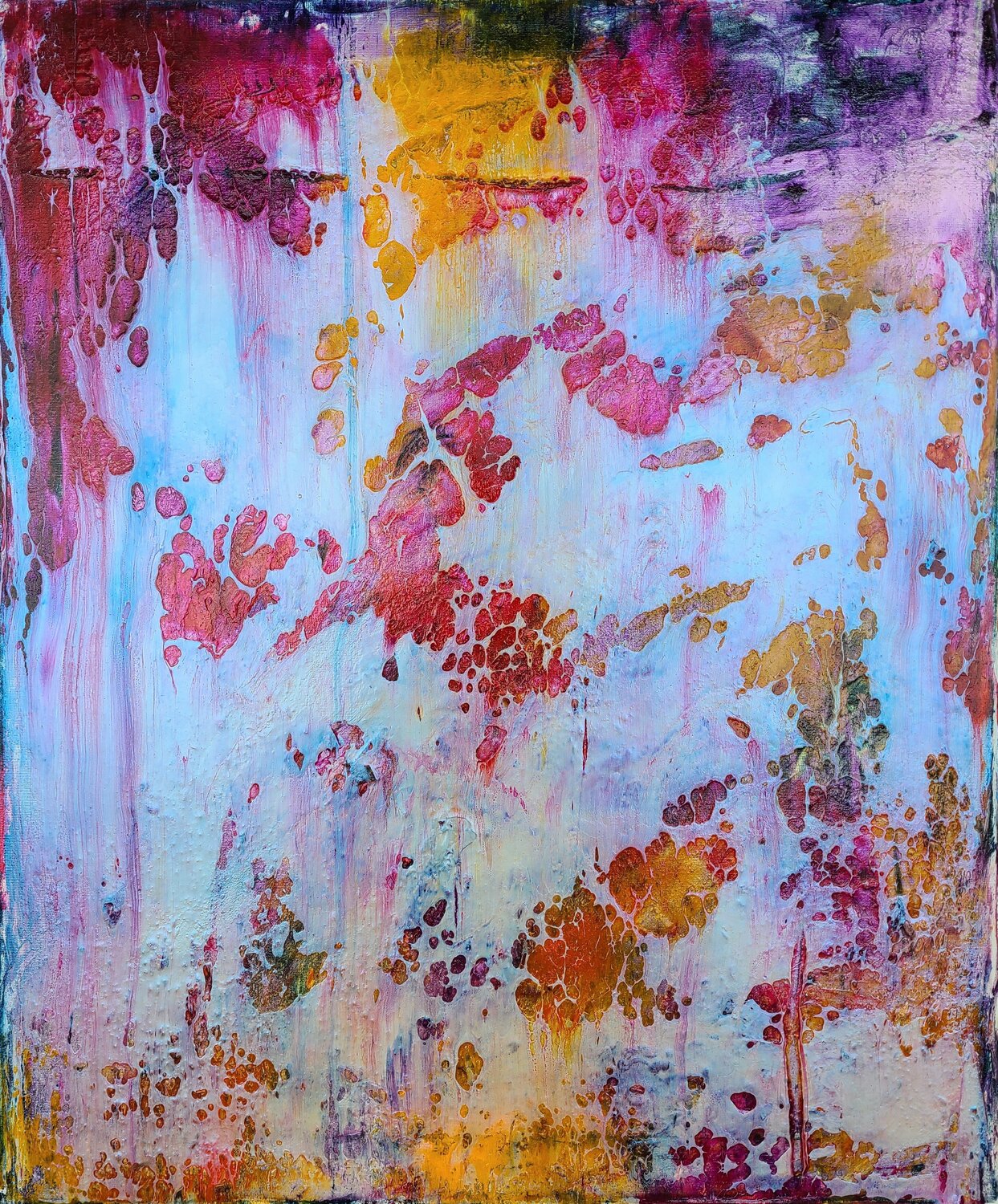 Opalescence 69 Elizabeth Förster Dipinto originale in vendita