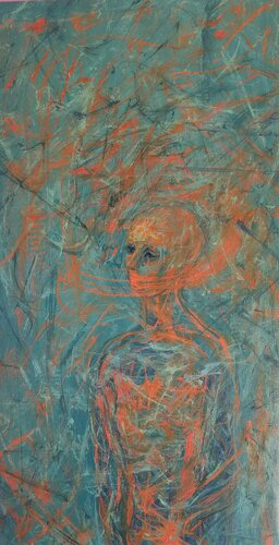 Silent (M&R 05) von Atom Hovhanesyan, Malerei kaufen auf Singulart