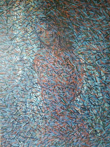 Bound (DIV015) van Atom Hovhanesyan, Schilderij te koop op Singulart