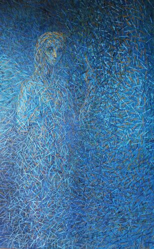 Up (DIV022) von Atom Hovhanesyan, Malerei kaufen auf Singulart