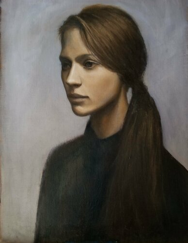 "Janechka" (TR 21) von Atom Hovhanesyan, Malerei kaufen auf Singulart