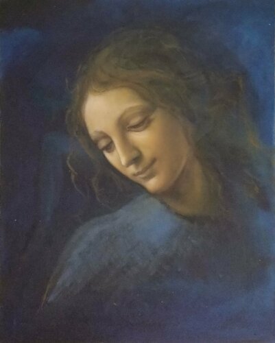 GRACE (TR 34) par Atom Hovhanesyan, Peinture en vente sur Singulart