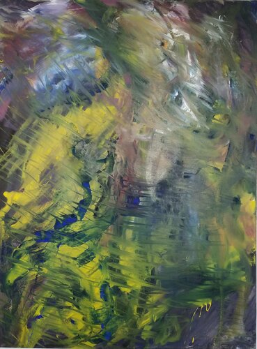 Hard road to freedom par Atom Hovhanesyan, Peinture en vente sur Singulart