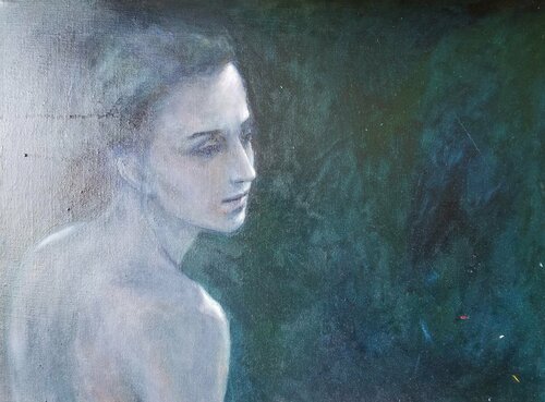 "Study from life (TR16) von Atom Hovhanesyan, Malerei kaufen auf Singulart