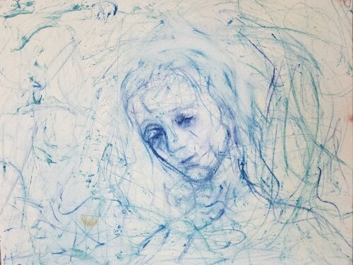 Untitled (A090) Atom Hovhanesyan