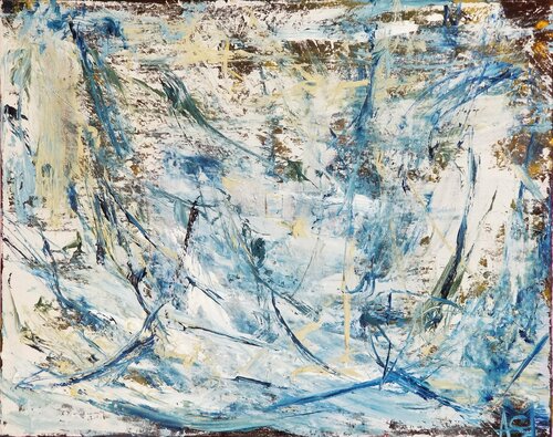Deception (A013) di Atom Hovhanesyan, Pittura in vendita su Singulart
