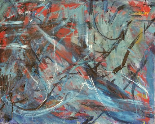 Untitled (A018) by Atom Hovhanesyan, Painting for Sale on Singulart