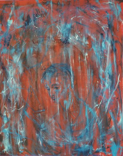 Repose (A076) di Atom Hovhanesyan, Pittura in vendita su Singulart