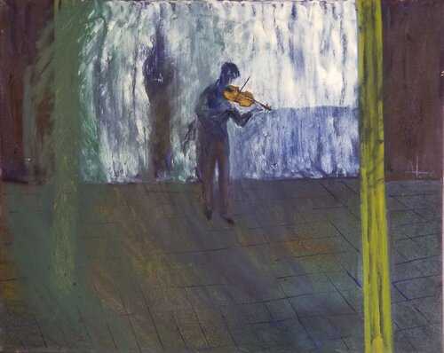 "In the midst of all the noise...a piece of Vivaldi" (M&R 022) Atom Hovhanesyan