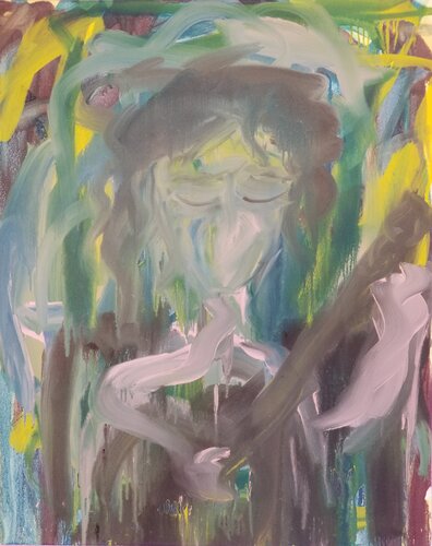 Untitled (A078) di Atom Hovhanesyan, Pittura in vendita su Singulart