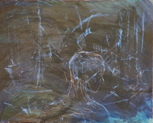 Untitled (A091) von Atom Hovhanesyan, Malerei kaufen auf Singulart