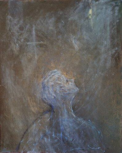 Untitled (A086) by Atom Hovhanesyan, Painting for Sale on Singulart