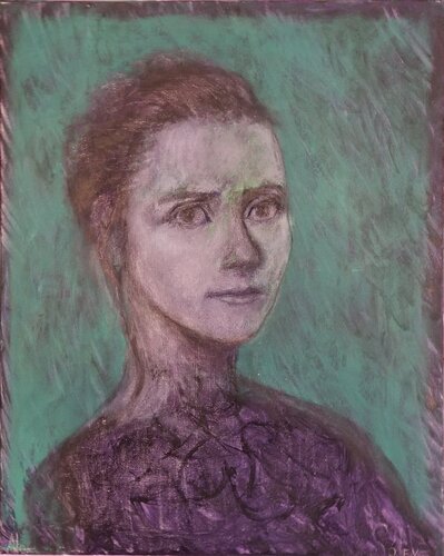 "Soley" (TR 09) de Atom Hovhanesyan, Pintura a la venta en Singulart