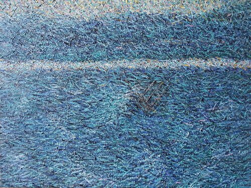 "Next wave will be the last" (DIV009) von Atom Hovhanesyan, Malerei kaufen auf Singulart