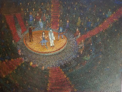 Circus (TR17) von Atom Hovhanesyan, Malerei kaufen auf Singulart