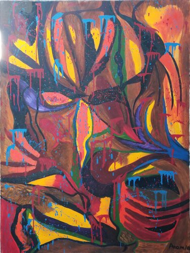 Joker di Atom Hovhanesyan, Pittura in vendita su Singulart