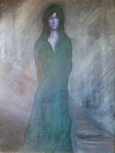 Untitled (TR03) van Atom Hovhanesyan, Schilderij te koop op Singulart
