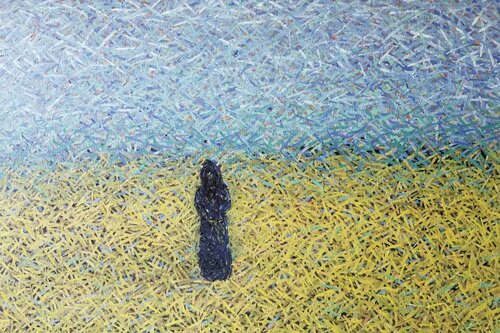 Black Monk Atom Hovhanesyan