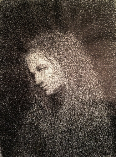 Madonna von Atom Hovhanesyan, Zeichnungen kaufen auf Singulart