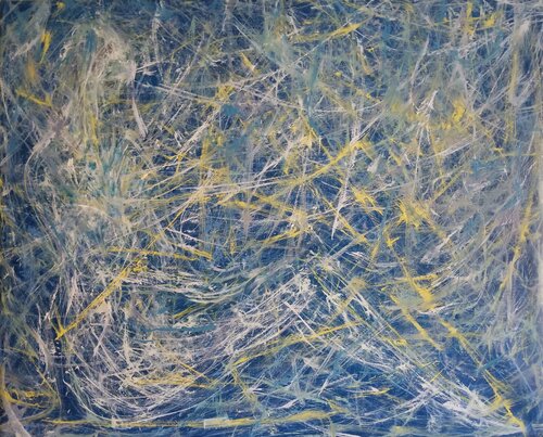 Untitled (M&R 20) di Atom Hovhanesyan, Pittura in vendita su Singulart