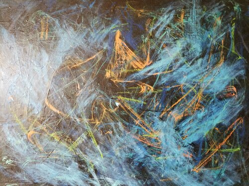 Ryder di Atom Hovhanesyan, Pittura in vendita su Singulart