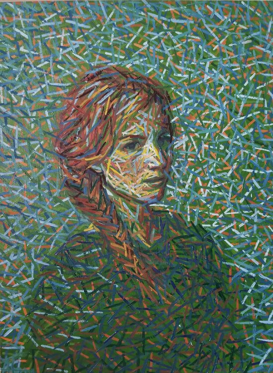 Untitled (DIV 032) Atom Hovhanesyan