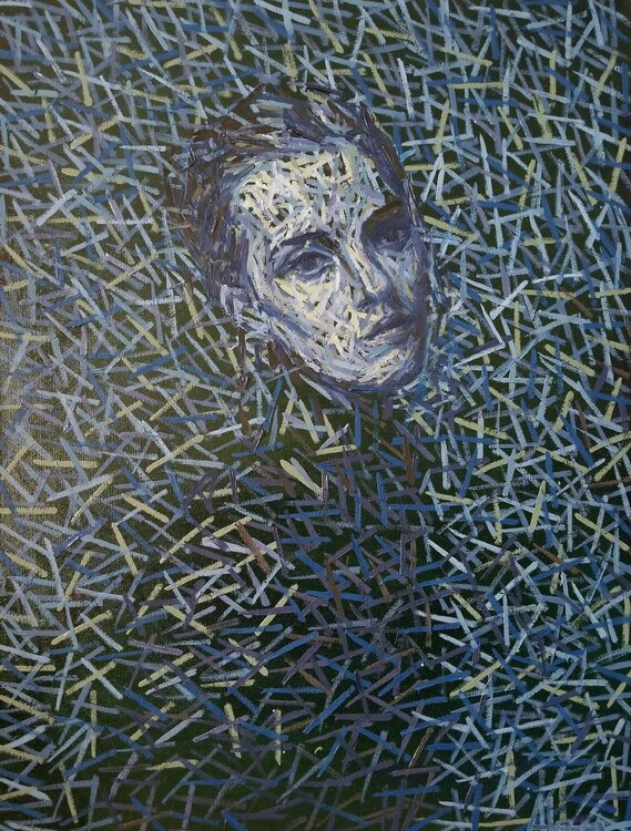 Untitled (DIV 033) Atom Hovhanesyan