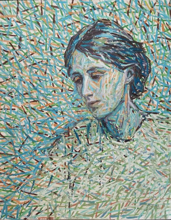 Untitled (DIV031) Atom Hovhanesyan