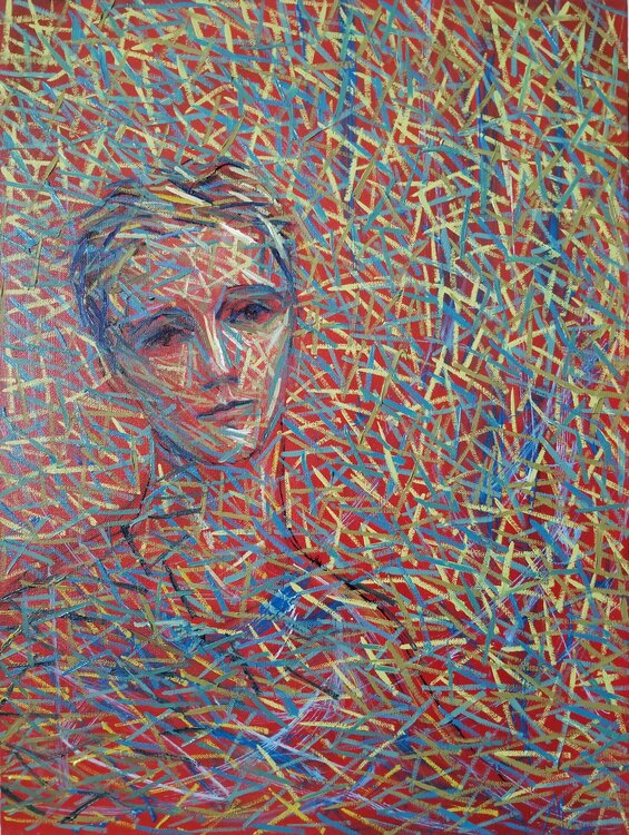 Untitled (DIV 034) Atom Hovhanesyan