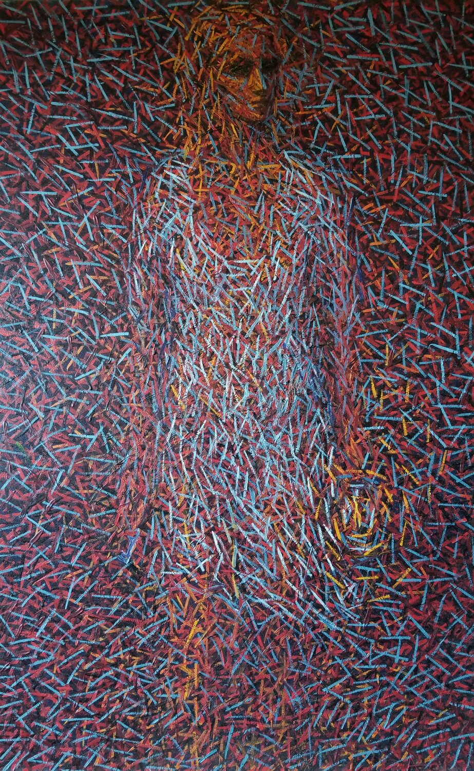 Woman 4 /With Lantern (DIV021) Atom Hovhanesyan