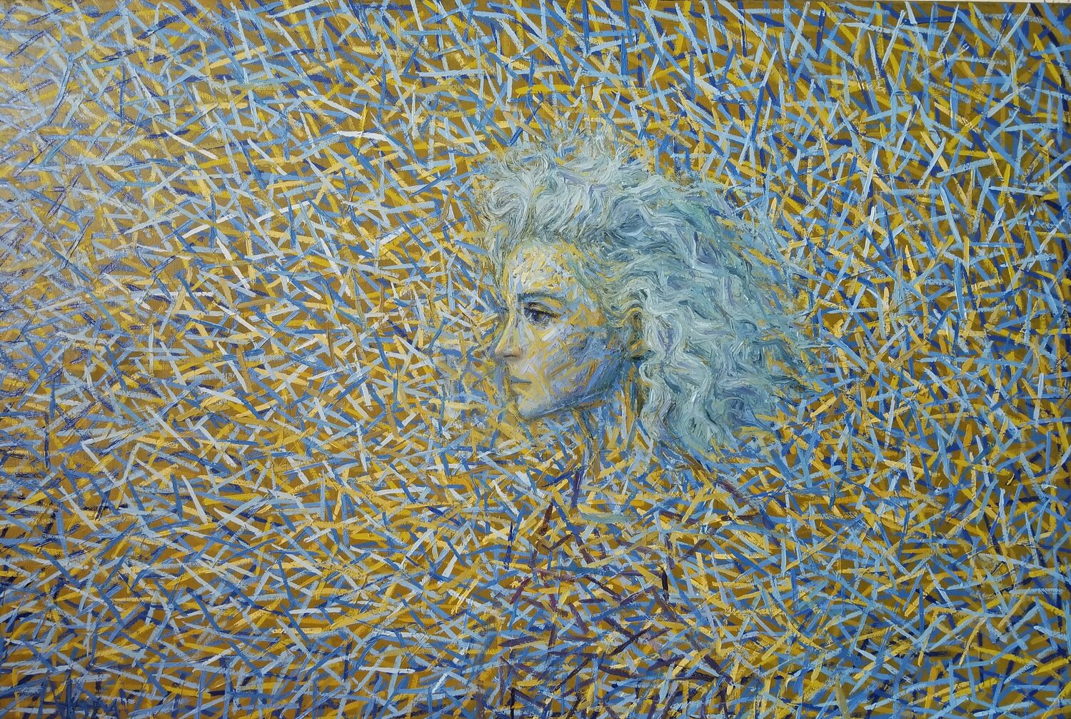 "Portrait of St. Vincent" Atom Hovhanesyan